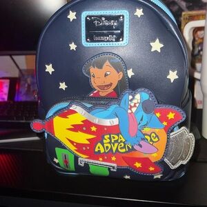 Loungefly Lilo and Stitch Space Adventure Bag
